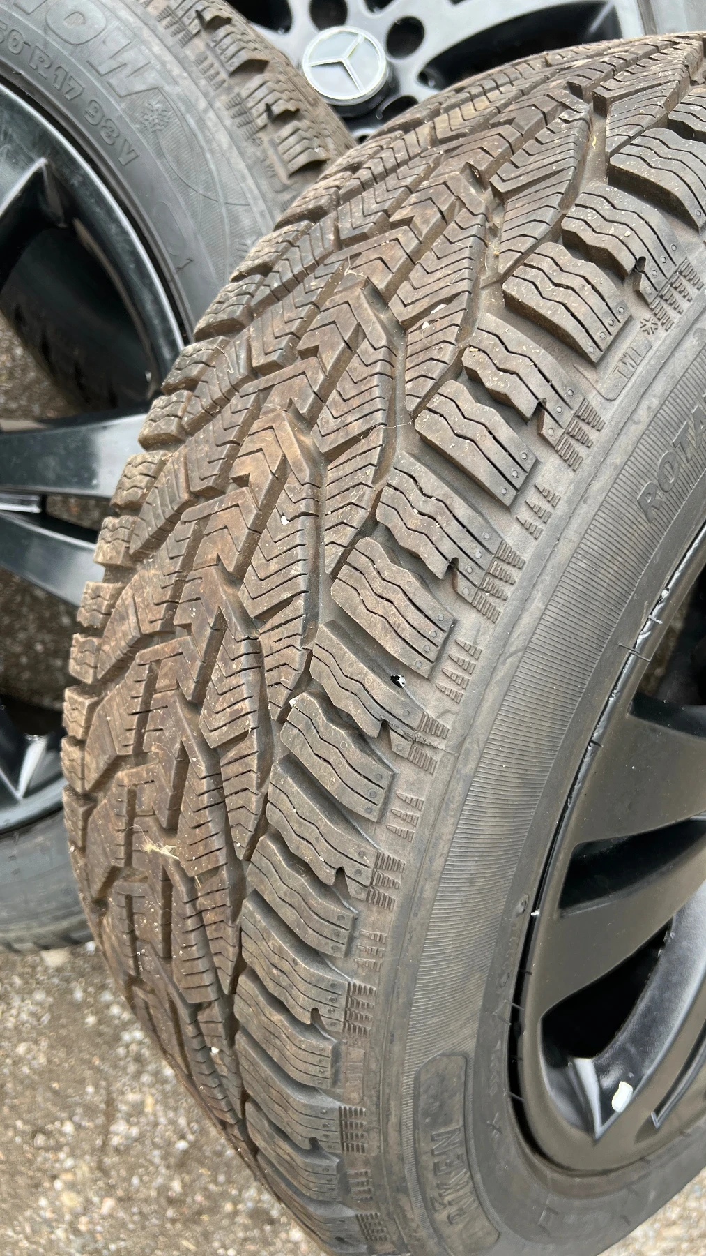    225/50R17  Mercedes-Benz | Mobile.bg   4