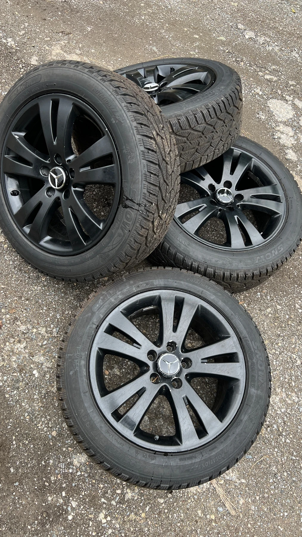    225/50R17  Mercedes-Benz | Mobile.bg   2