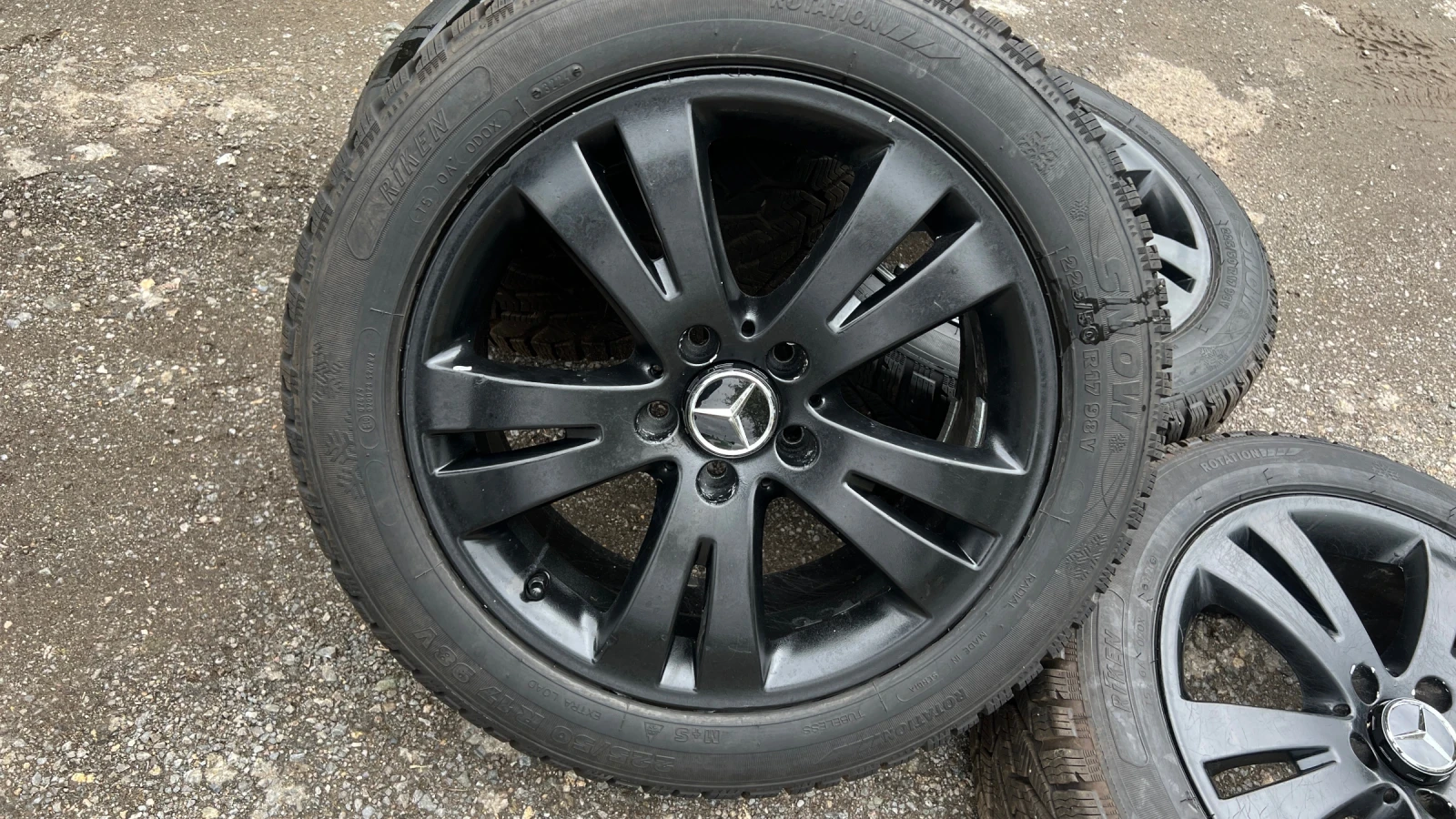    225/50R17  Mercedes-Benz | Mobile.bg   3