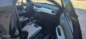 Citroen DS3 1.6turbo benz $ 156hp $ кожа $ подгрев $, снимка 10