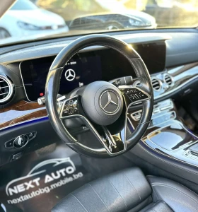 Mercedes-Benz E 220 D 194HP AMG BLIND SPOT DISTRONIC EURO6D, снимка 10