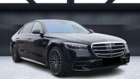 Mercedes-Benz S 580 Long 4Matic = AMG Line = Night Package Гаранция, снимка 1