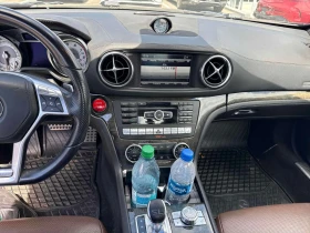 Mercedes-Benz SL 500 * FULL AMG PACK* ДИСТРОНИК* ОДБУХВАНЕ* , снимка 9