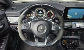 Mercedes-Benz CLS 63 AMG HARMON* KARDON* ДИСТРОНИК* ОБДУХВАНЕ* МАСАЖ* 360КА, снимка 9