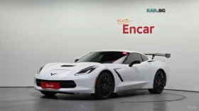 Chevrolet Corvette C7 STINGRAY* ПОДГРЕВ* ОБДУХВАНЕ* HEADUP, снимка 1