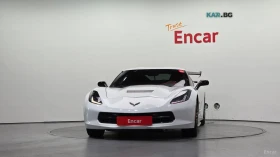 Chevrolet Corvette C7 STINGRAY* ПОДГРЕВ* ОБДУХВАНЕ* HEADUP, снимка 3