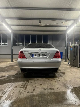 Mercedes-Benz S 500 Long 306hp, снимка 5