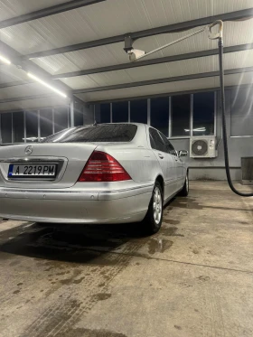 Mercedes-Benz S 500 Long 306hp, снимка 6