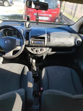 Nissan Note 1, 4 benzin 88 k.s., снимка 9