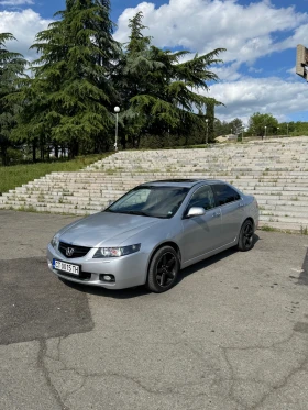 ����� �� �������� �� Honda Accord 2.4