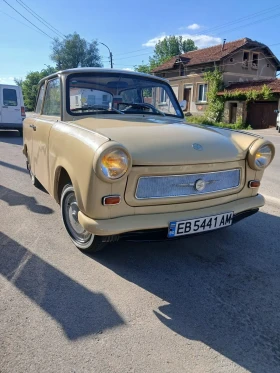 ����� �� �������� �� Trabant 601
