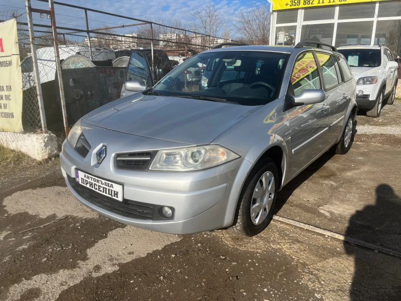 Renault Megane 1.5 DCI, снимка 2 - Автомобили и джипове - 43655536