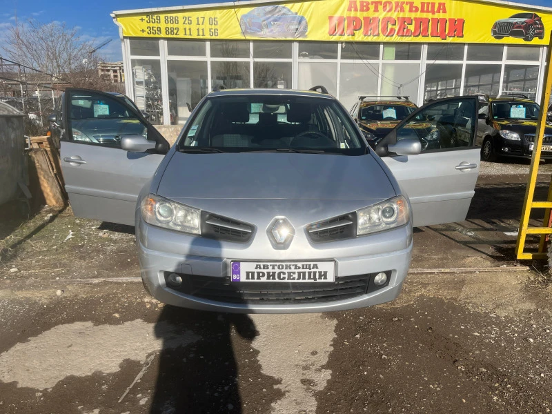 Renault Megane 1.5 DCI, снимка 1 - Автомобили и джипове - 43655536