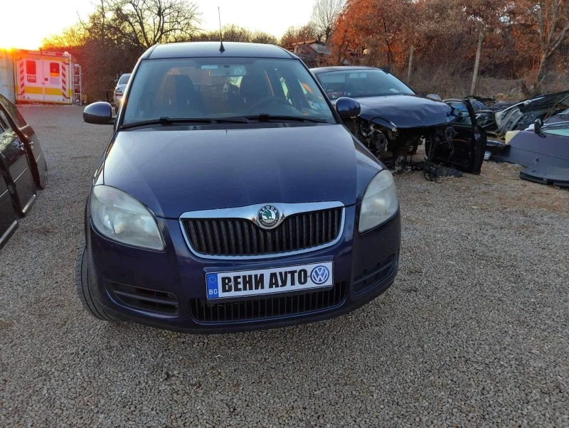 Skoda Roomster 1.6, снимка 1 - Автомобили и джипове - 47690796