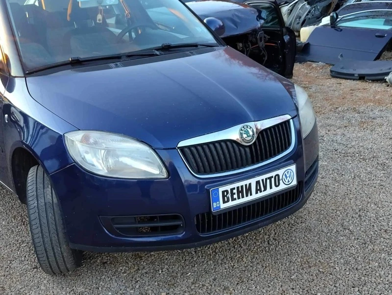 Skoda Roomster 1.6, снимка 2 - Автомобили и джипове - 47690796