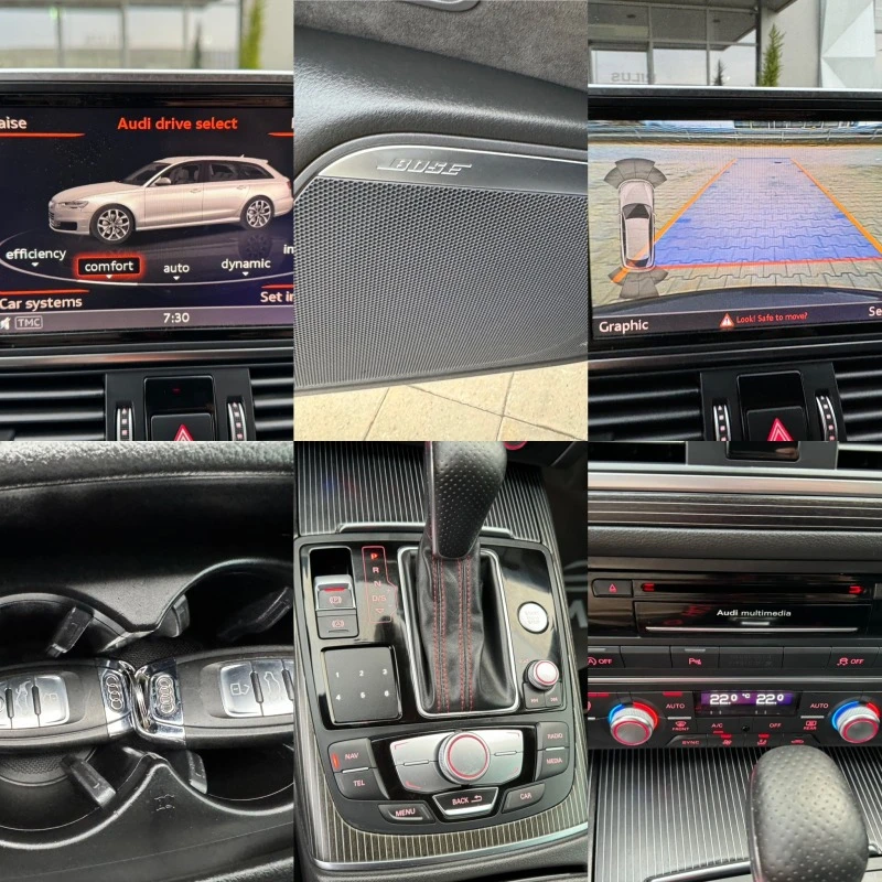 Audi A6 3xS-LINE-COMPETITION-MATRIX-DISTRONIK-LINE ASSYST-, снимка 16 - Автомобили и джипове - 45763246