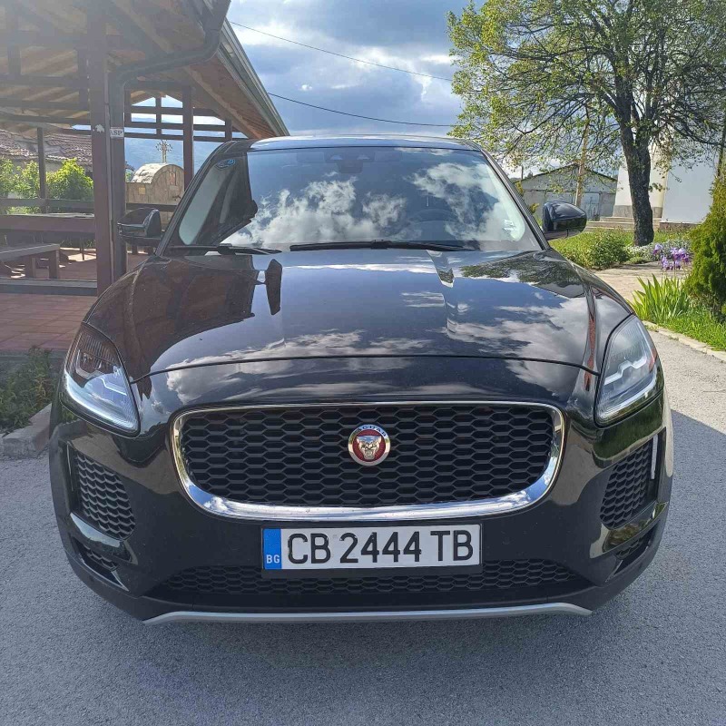 Jaguar E-pace, снимка 4 - Автомобили и джипове - 46260433