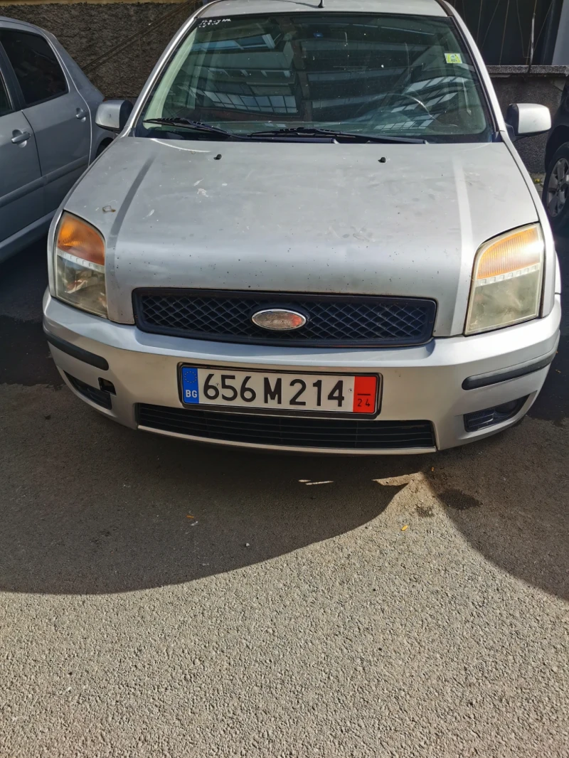 Ford Fusion Автоматик, снимка 1 - Автомобили и джипове - 46937819