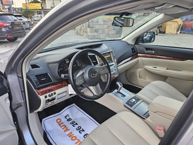 Subaru Outback 3.6 EXECUTIVE, снимка 8 - Автомобили и джипове - 46783311