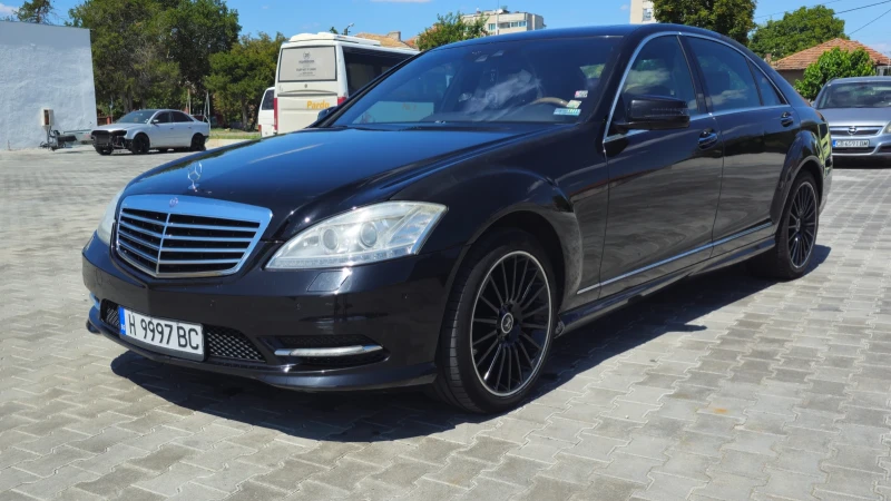 Mercedes-Benz S 350 3.5CDI FACE LONG, снимка 1 - Автомобили и джипове - 46837235