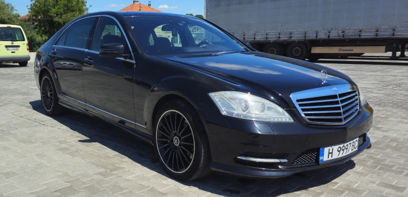 Mercedes-Benz S 350 3.5CDI FACE LONG, снимка 3 - Автомобили и джипове - 46837235