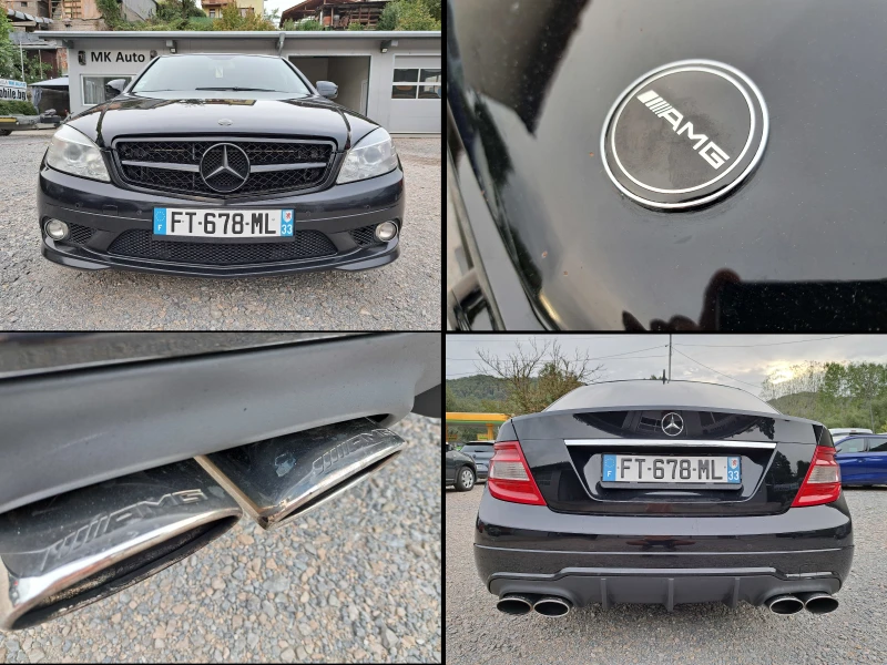 Mercedes-Benz C 220 CDI* AMG* КЛИМА* 6ск, снимка 15 - Автомобили и джипове - 47188338