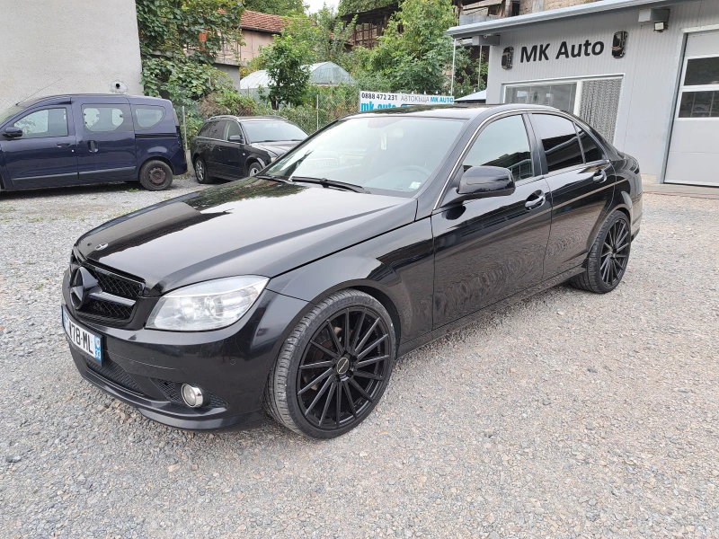 Mercedes-Benz C 220 CDI* AMG* КЛИМА* 6ск, снимка 1 - Автомобили и джипове - 47188338