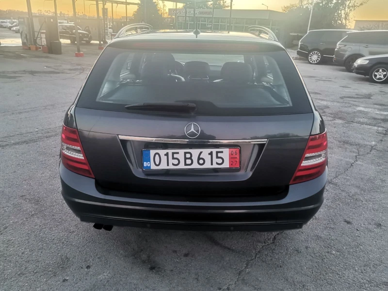 Mercedes-Benz C 200 2.2CDI/7g/КОЖА/АВТОМАТ, снимка 4 - Автомобили и джипове - 47895252