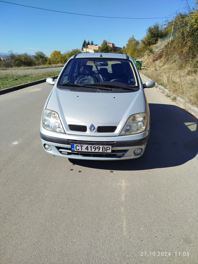 Renault Scenic, снимка 1 - Автомобили и джипове - 48056090