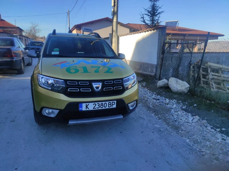 Dacia Sandero Stepway, снимка 1 - Автомобили и джипове - 48089499