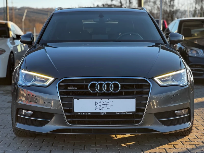 Audi A3 Sportback 2.0TDI quattro S-tronic S-line LED NAVI, снимка 2 - Автомобили и джипове - 48403156