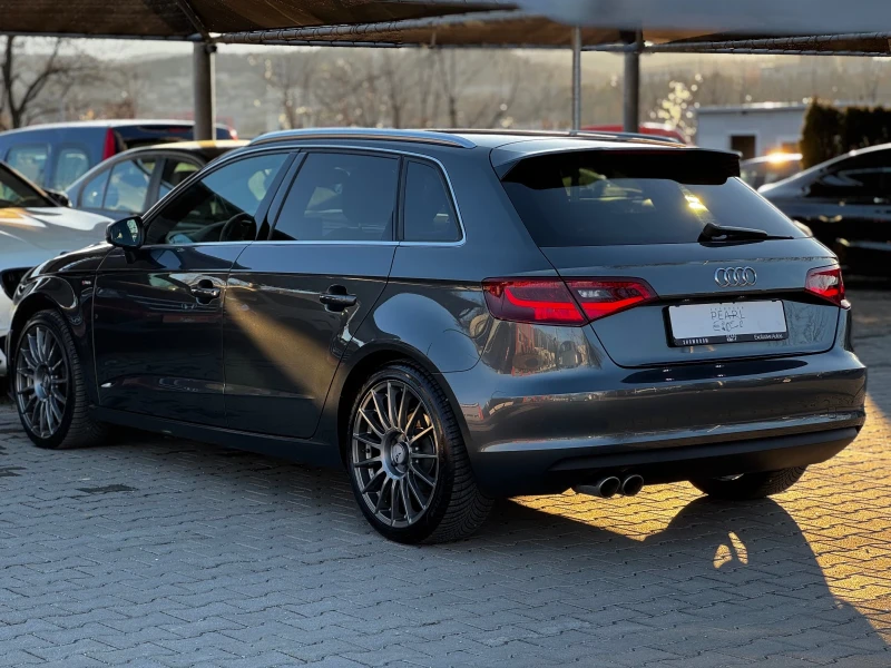 Audi A3 Sportback 2.0TDI quattro S-tronic S-line LED NAVI, снимка 6 - Автомобили и джипове - 48403156