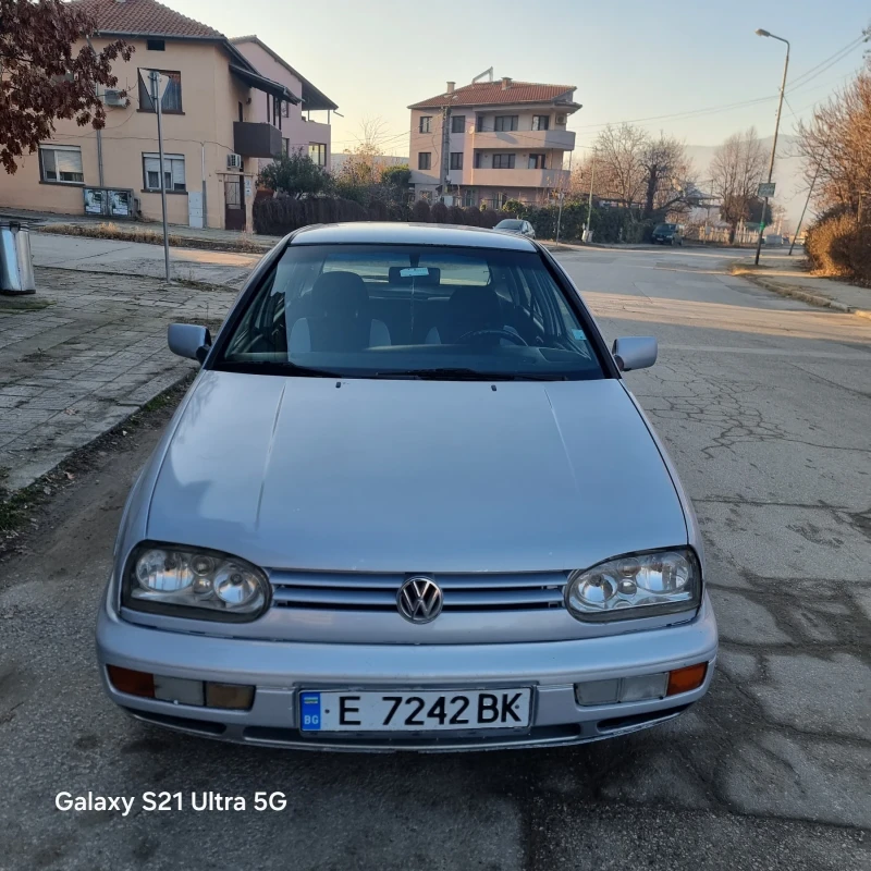 VW Golf 1.9 90, снимка 1 - Автомобили и джипове - 48444922