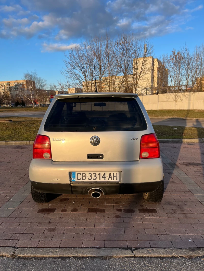 VW Lupo 1.4, снимка 2 - Автомобили и джипове - 48558249