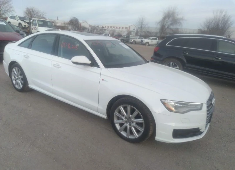 Audi A6 2016 Audi A6 3.0T Premium Plus, снимка 1 - Автомобили и джипове - 48783843