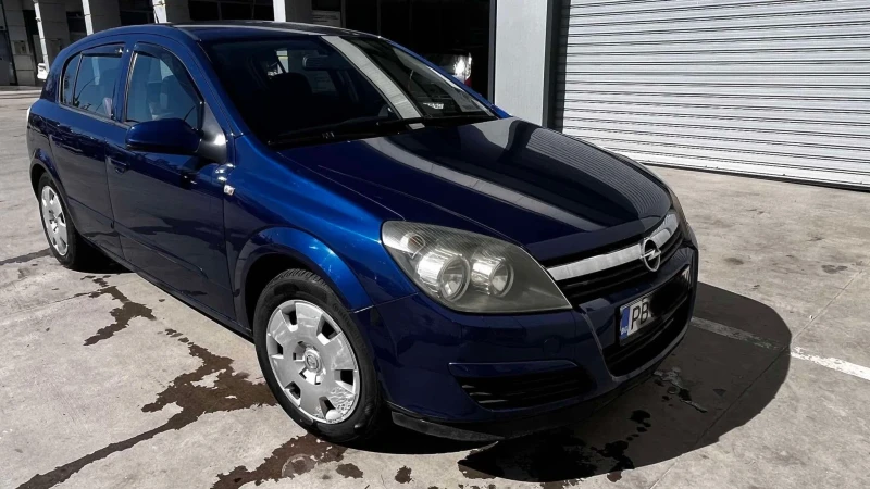 Opel Astra Газов инжекцион, 128 хил км., снимка 1 - Автомобили и джипове - 49422486