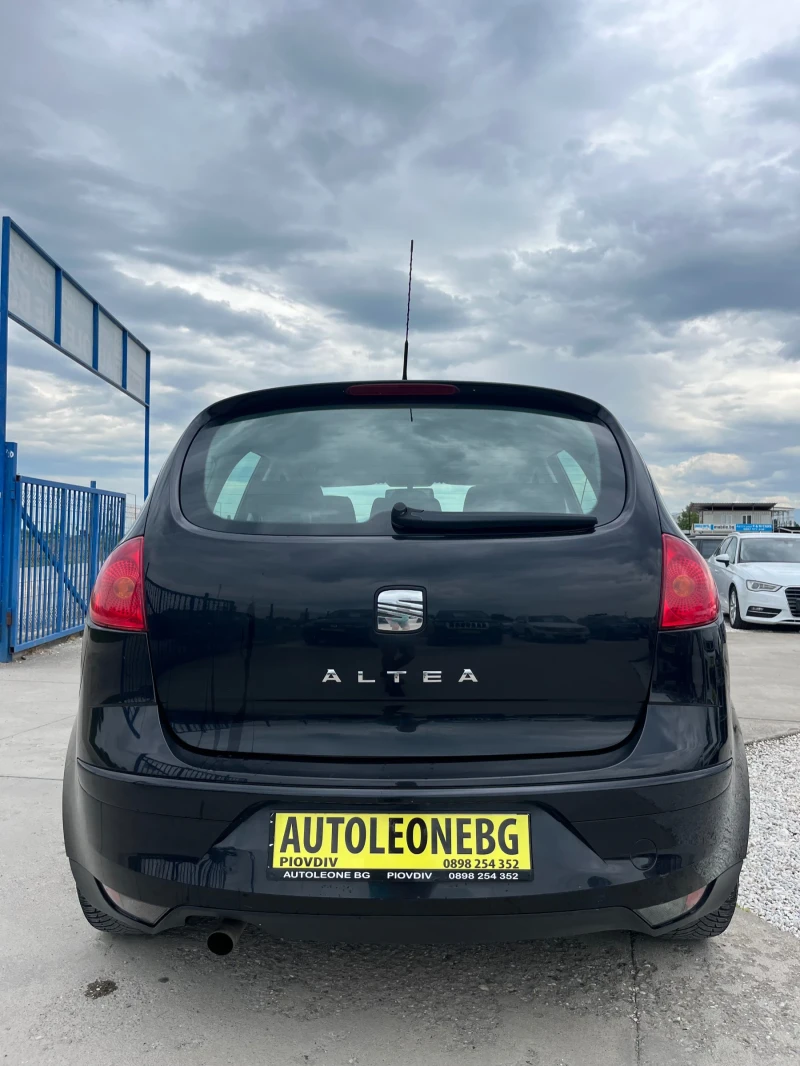 Seat Altea 1.9 TDi, снимка 5 - Автомобили и джипове - 50388462