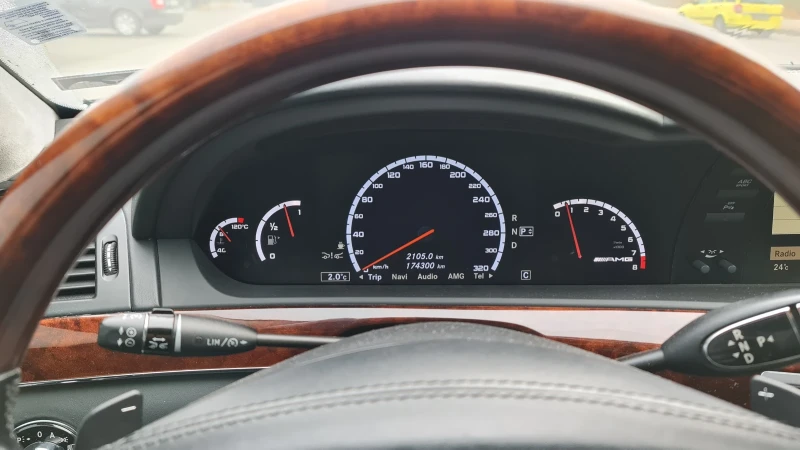 Mercedes-Benz S 63 AMG 525 к.с 174 000 РЕАЛНИ КИЛОМЕТРИ ТОП СЪСТОЯНИЕ, снимка 2 - Автомобили и джипове - 51687483