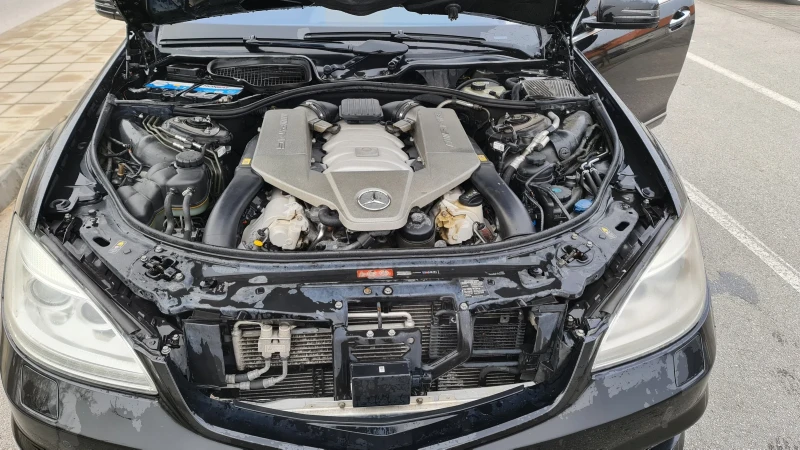 Mercedes-Benz S 63 AMG 525 к.с 174 000 РЕАЛНИ КИЛОМЕТРИ ТОП СЪСТОЯНИЕ