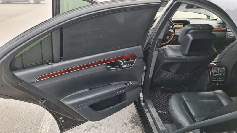 Mercedes-Benz S 63 AMG 525 к.с 174 000 РЕАЛНИ КИЛОМЕТРИ ТОП СЪСТОЯНИЕ, снимка 6 - Автомобили и джипове - 51687483