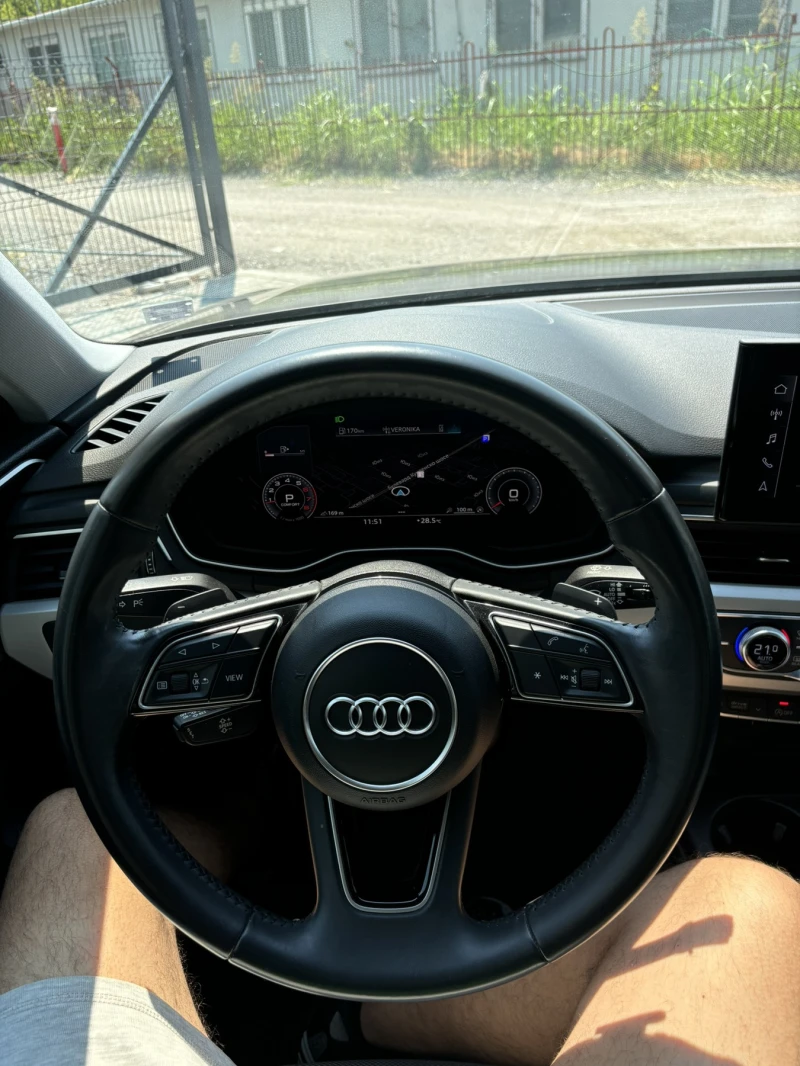 Audi A4 Avant 35 хибрид (MHEV), снимка 8 - Автомобили и джипове - 50959097