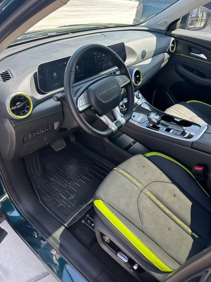 DONGFENG T5-EVO HEV, снимка 10 - Автомобили и джипове - 51036325