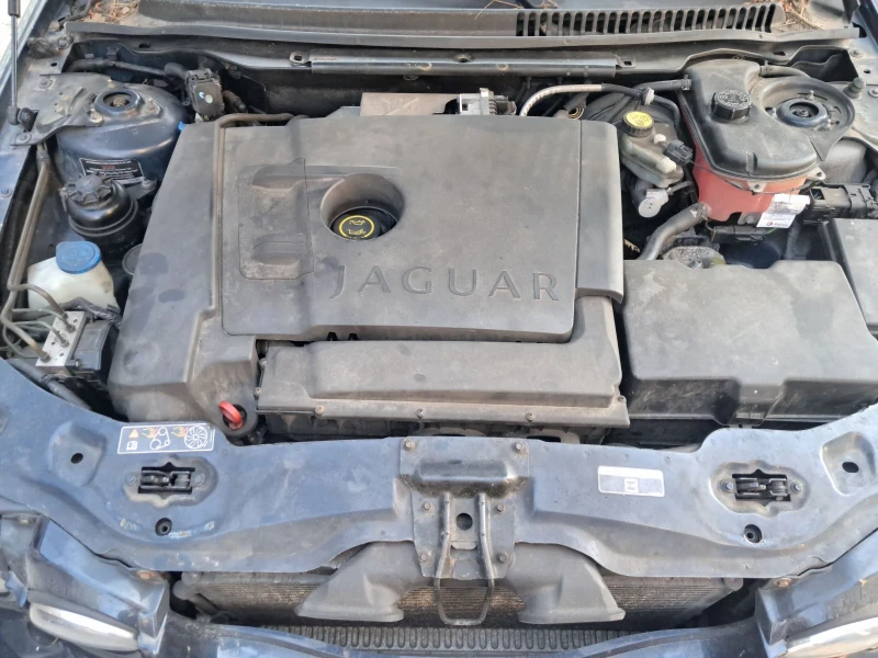 Jaguar X-type 2 2D, снимка 7 - Автомобили и джипове - 51364226