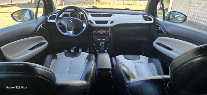Citroen DS3 1.6turbo benz $ 156hp $ кожа $ подгрев $, снимка 12 - Автомобили и джипове - 51776716