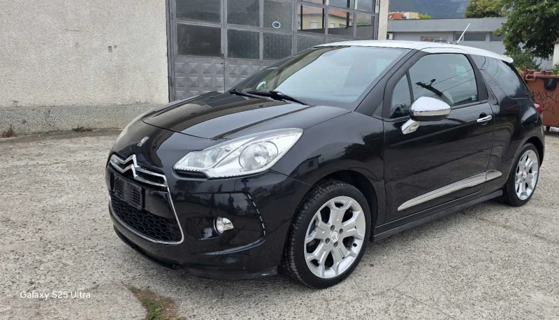 Citroen DS3 1.6turbo benz $ 156hp $ кожа $ подгрев $, снимка 3 - Автомобили и джипове - 51776716
