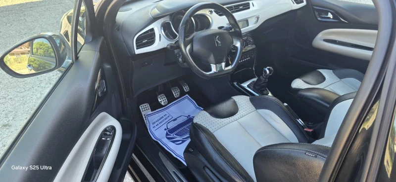 Citroen DS3 1.6turbo benz $ 156hp $ кожа $ подгрев $, снимка 9 - Автомобили и джипове - 51776716