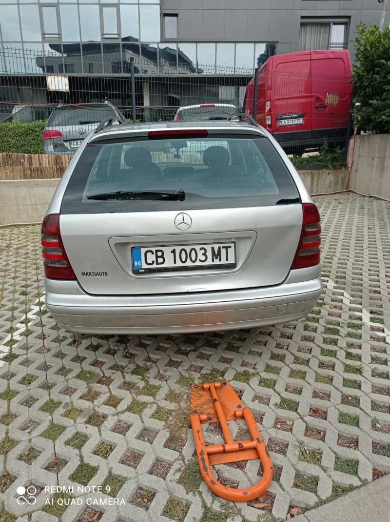 Mercedes-Benz C 220, снимка 9 - Автомобили и джипове - 52012794