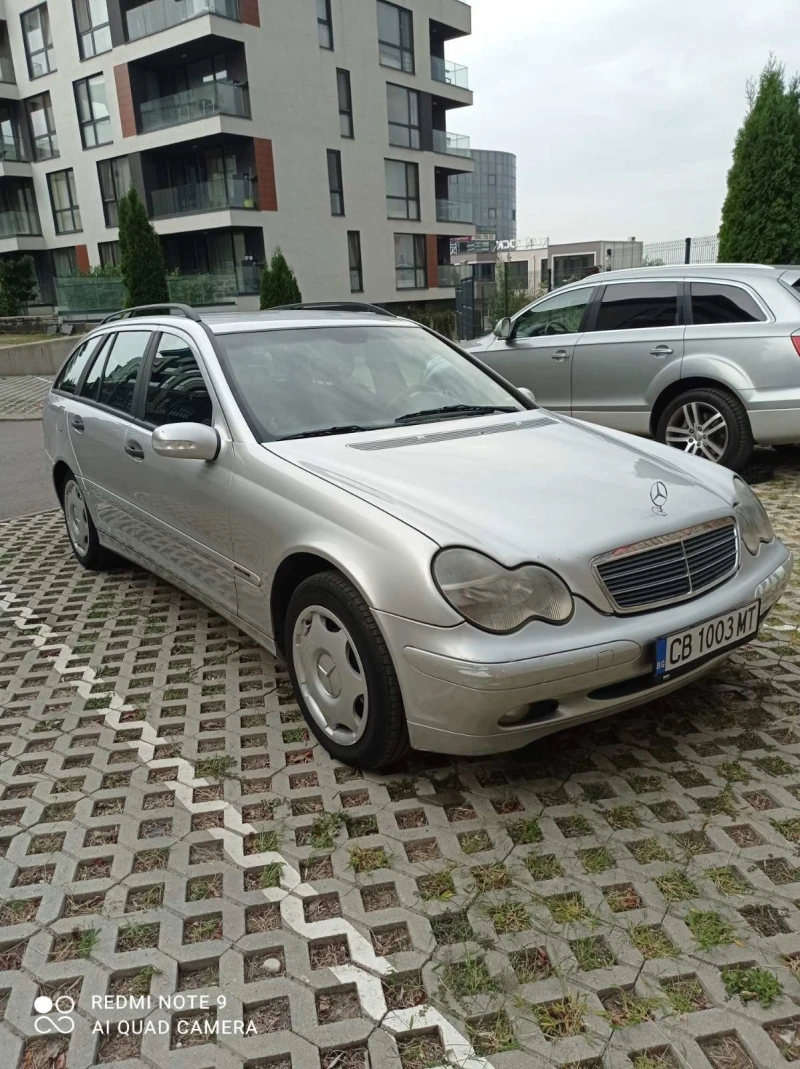 Mercedes-Benz C 220, снимка 12 - Автомобили и джипове - 52012794