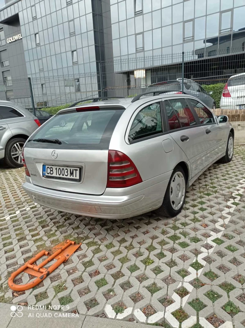 Mercedes-Benz C 220, снимка 7 - Автомобили и джипове - 52012794