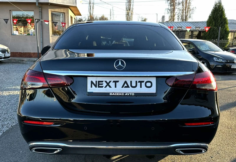 Mercedes-Benz E 220 D 194HP AMG BLIND SPOT DISTRONIC EURO6D, снимка 6 - Автомобили и джипове - 52403981
